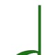 Green Half Note