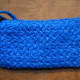 A lovely pouch which is crocheted using the Ripple stitch pattern