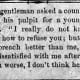 Logic (19th Century Humour)