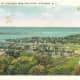 "Birdseye View of the Highlands from Boulevard, Highklands, N.J. Published by Tichnor Brothers