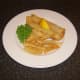 Sustainable version of traditional British fish and chips