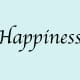 What is the experience of the word &quot;Happiness&quot;? 