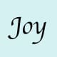What is the experience of the word &quot;Joy&quot;?