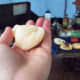It's fun to play with the Gouda wax.