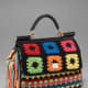 Miss Sicily Crochet Handbag by Dolce and Gabbana