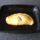 Balmoral chicken pasty is removed from oven