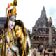 Krishna Temple in Kathmandu, Nepal