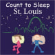 Count To Sleep St. Louis Board book by Adam Gamble - Image is from amazon.com