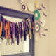 Fabric Strips Banner