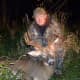 2012 Archery deer the day it was taken
