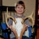 Helped the neighbor kid mount his grandpa's deer skull.