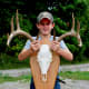 neighbor kid with a road kill 10 pt. that wrecked his dads truck