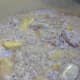 Adding the yeast will cause the mixture to bubble as it permeates the ingredients.
