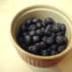 Blueberries, rinsed