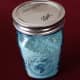 A quart-size jar fits 4 cups of the baking mix if filled to the top