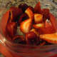 Strawberries and cherries