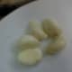 cloves of garlic- leave them uncut