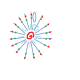 Green dots - another 16 sl st on the post of long sc