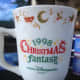 Tokyo Disneyland Christmas Mug in 1998