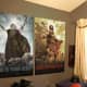 Another example of the posters used in a teen's room from www.bibleherosposters.com