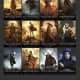 Here is the full set of 12. You can purchase individually or save by purchasing the entire group together. Check out www.bibleherosposters.com