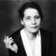 Don't judge Lise Meitner for smoking. Lots of geniuses use stimulants to fuel their giant and active brains. Besides, when you get short shrift because of gender or anti-semetic or any stupid/unfair bias, you have to cope with that BS somehow.