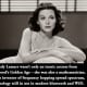 Proof that beauty and brains are not mutually exclusive. That's Hedy Lamarr. Proof for the ages.
