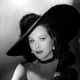 If hats were brains, this is Hedy Lamarr.
