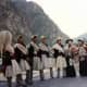 Himachali dance during a festival in the Lahaul region