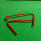 Red Chenille (Thin)
