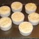 Mini puff pastry pies are ready for the oven