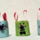 Use scraps of paper or construction paper for the ears.