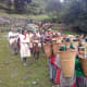 In Fulaich or Ukhayang Festival celebrated in the month of September in Kinnaur District the people go to the hill peaks to gather the flowers of Shuloo to be woven into garlands to be offered to the deity. 