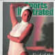 Sports Illustrated Magazine Cover for the Swim Suit Issue in white one piece with white bathing cap