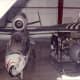 The Smithsonian's He-162 at the Paul E. Garber Facility, 1983.