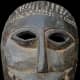 Wooden Mask of early 20th Century,  Size-7.5 inch by 11 inch