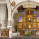 Interior of the St. Peter of Verona Church in Hermosa, Bataan