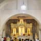 The interior of St. Catherine of Sienna in Samal, Bataan
