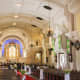 The interior of Our Lady of the Holy Rosary in Orani, Bataan
