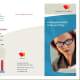 A sample foldable brochure