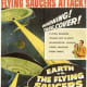 In the movie Earth Vs. the Flying Saucers the scene of a US destroyer being sunk was footage of the sinking of the HMS Barham.