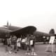 A Lockheed Hudson at Andrews AFB, May 1996. A Hudson disabled the U-331.