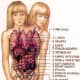 The body parts shared by Abby and Brittany