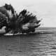 The sinking of the battleship HMS Barham.  The U331 sank the HMS Barham on 25 November 1941, killing 862 of her crew.