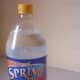 Cream soda is a sweet carbonated soft drink with vanilla.