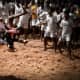 Bull taming sport: jallikattu