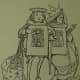 The King and Queen of Hearts (Mabel Lucie Attwell)