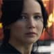 The Hunger Games: Catching Fire. Katniss is again a 'tribute'