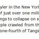 Eyewitness statement of Patrick Tyler in the New York Times