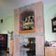 Both display recesses complete with plate glass shelves and backed with bespoke mirrors cut to size.